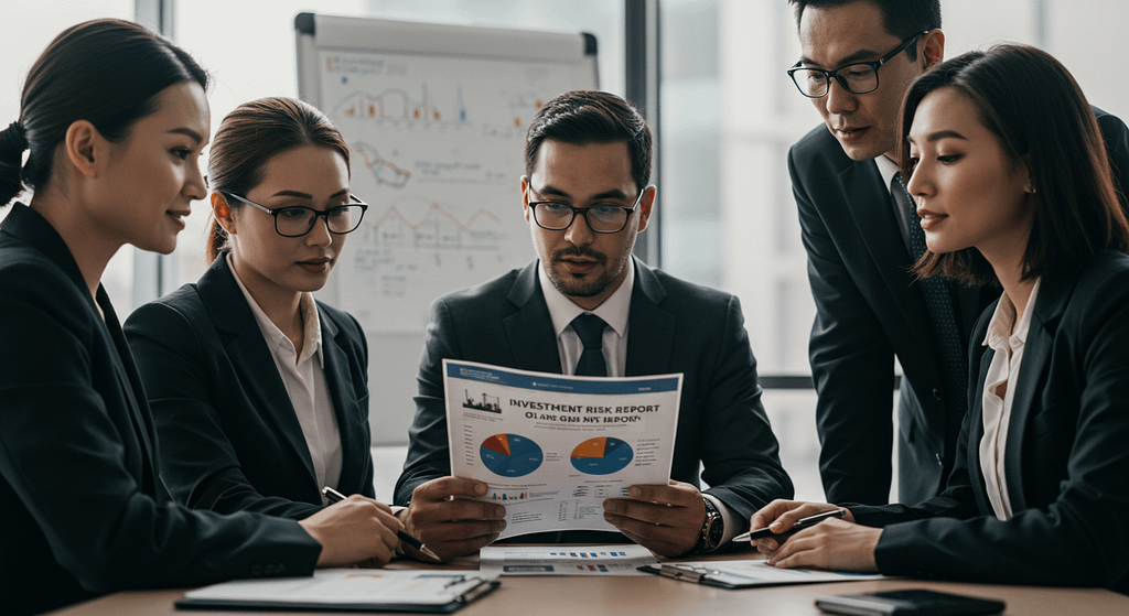 risk assessment for oil and gas investment