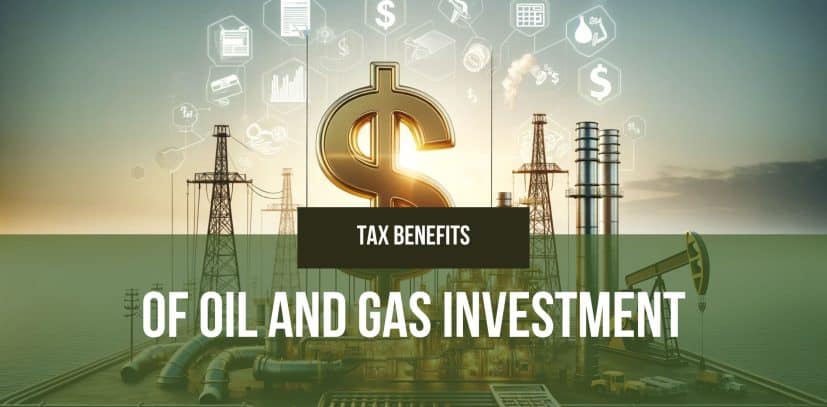 oil and gas investment tax benefits