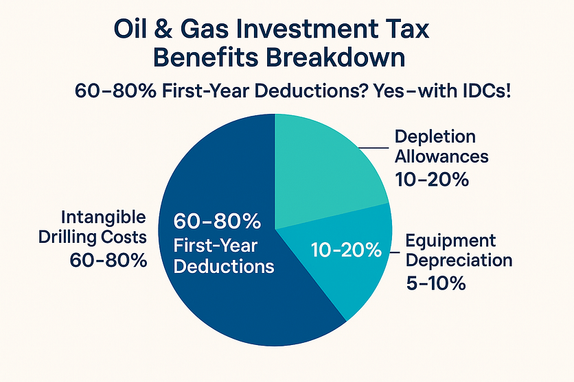 investing in oil and gas wells tax breakdown