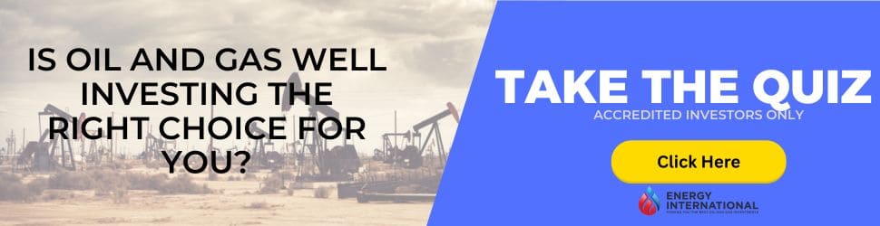 IS OIL AND GAS INVESTING FOR YOU QUIZ BANNER