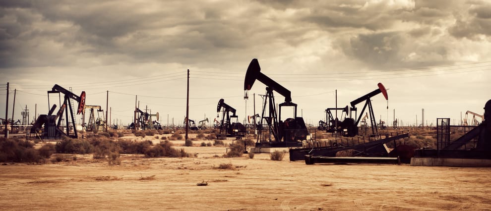 oil field in Texas