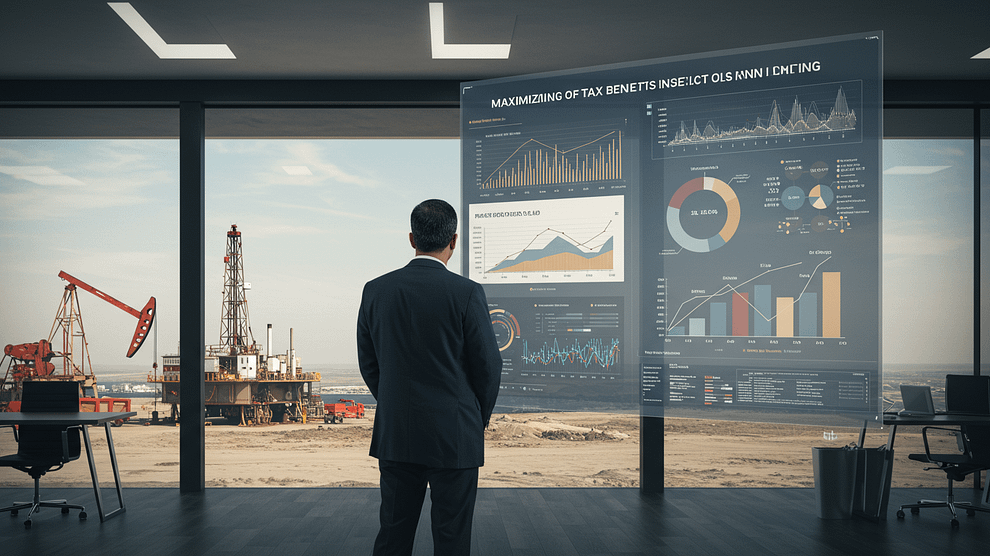 Maximizing Tax Benefits in Oil and Gas Investing