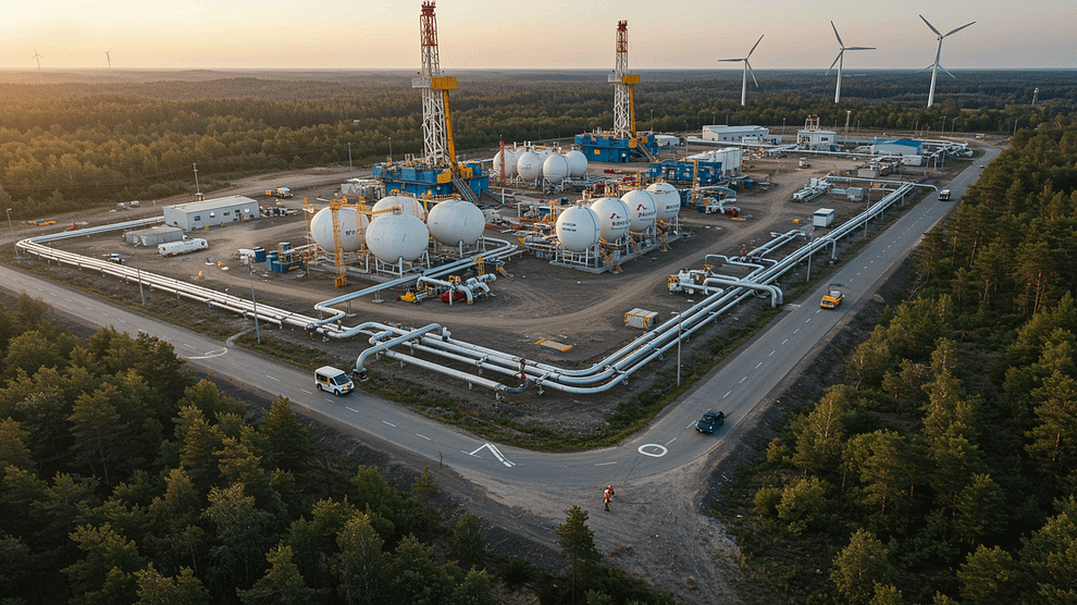 Sustainable Oil Extraction