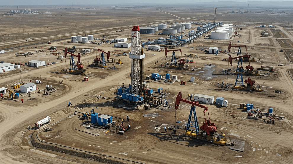 investing in oil drilling project