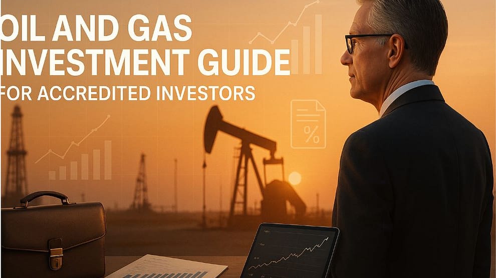 oil and gas investment guide